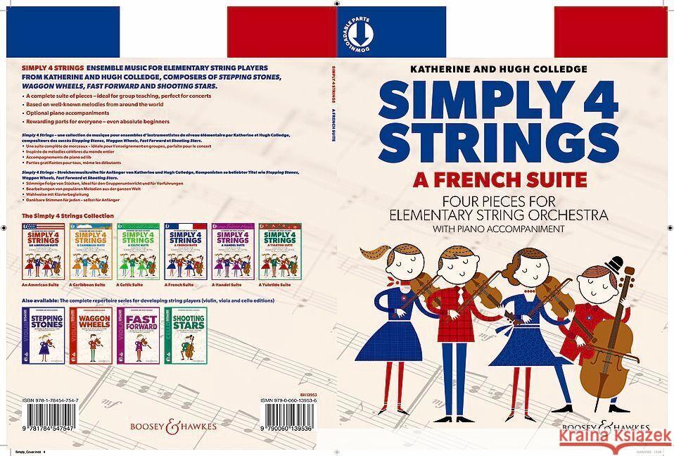 A French Suite  9781784547547 Schott Music, Mainz