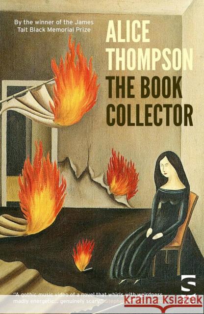 The Book Collector Alice Thompson 9781784630430 Salt Publishing