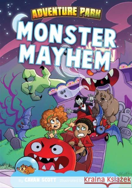 Monster Mayhem Cavan Scott, Abby Ryder 9781784643355 Badger Publishing