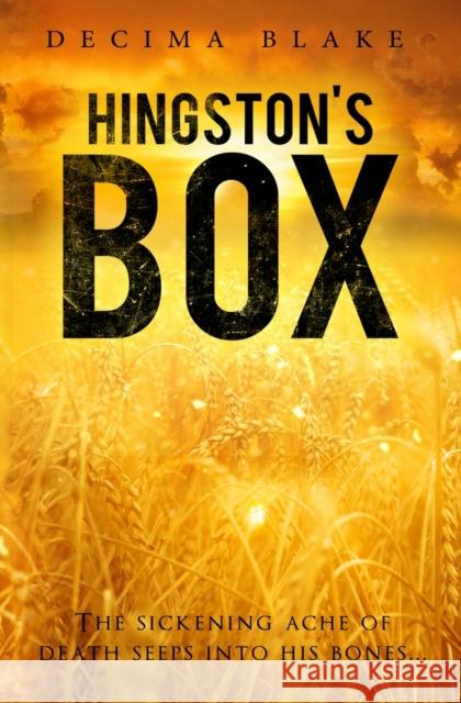 Hingston's Box Decima Blake 9781784651541