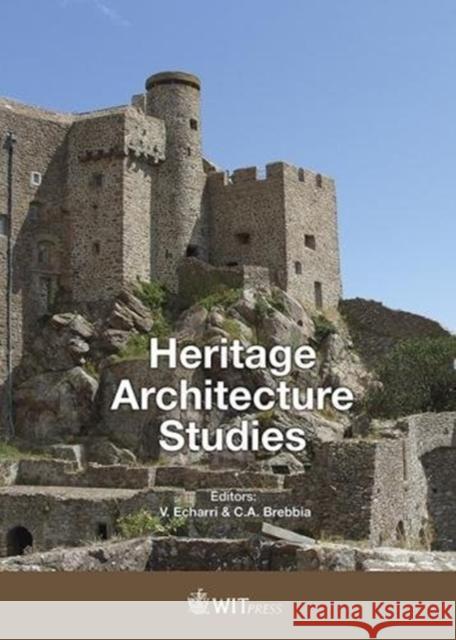 Heritage Architecture Studies  9781784662738 WIT Press