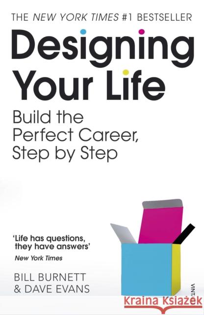 Designing Your Life: For Fans of Atomic Habits Burnett, Bill|||Evans, Dave 9781784701178