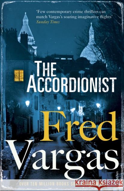 The Accordionist Fred Vargas 9781784701604