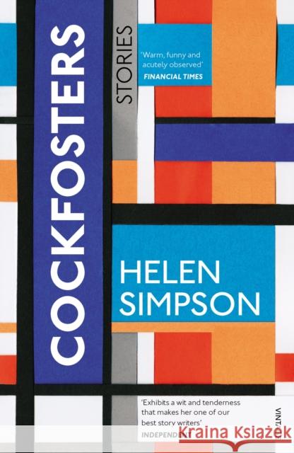 Cockfosters Helen Simpson 9781784701987