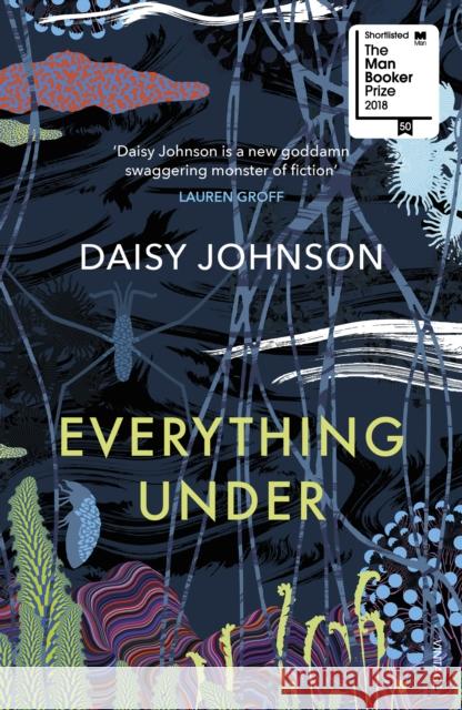 Everything Under: Shortlisted for the Man Booker Prize Daisy Johnson 9781784702113 Vintage Publishing