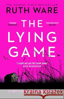 The Lying Game Ruth Ware 9781784704353