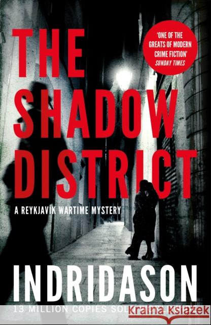 The Shadow District Arnaldur Indridason 9781784704421 Vintage Publishing