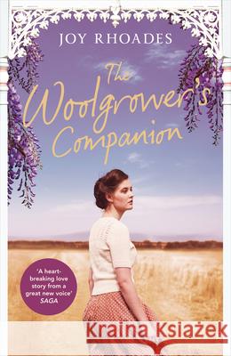 The Woolgrower's Companion Rhoades, Joy 9781784705022