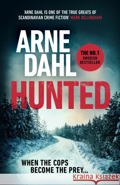 Hunted Arne Dahl 9781784705732 Vintage Publishing