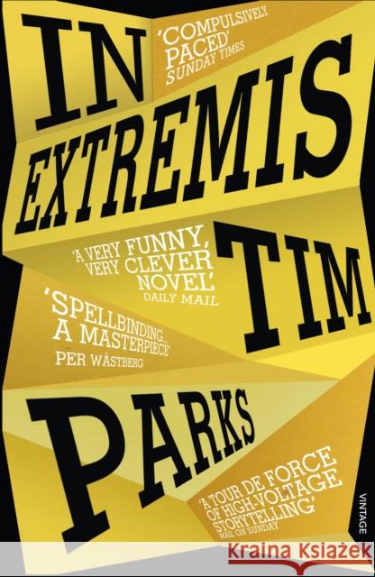 In Extremis  Parks, Tim 9781784705978