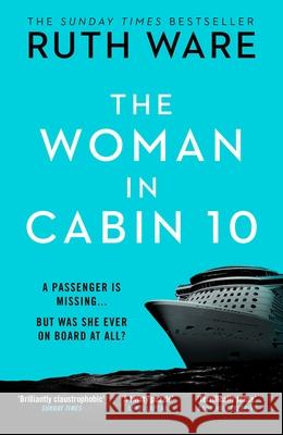 The Woman in Cabin 10 Ruth Ware 9781784706111 Vintage Publishing