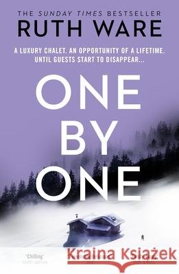 One by One Ruth Ware 9781784708085