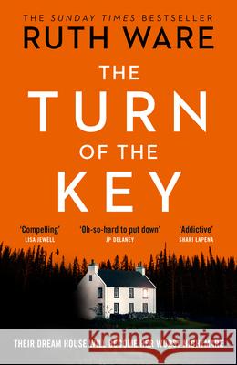 The Turn of the Key Ruth Ware 9781784708092 Vintage Publishing