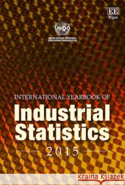 Industrial Yrbk Of Inds Statis 2015 BLS  Edward Elgar Publishing 9781784715496 