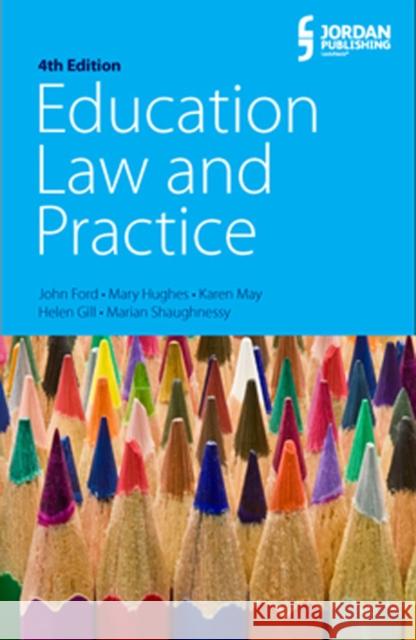 Education Law and Practice Holly (Associate Solicitor, Head of Education Law, John Ford Solicitors) Stout 9781784732257 Jordan Publishing (GB)