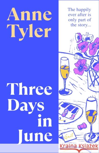 Three Days in June Tyler, Anne 9781784745752