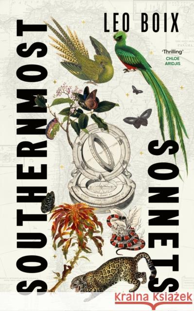 Southernmost: Sonnets Leo Boix 9781784745851 Chatto & Windus