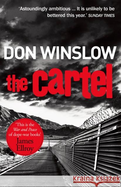 The Cartel: A white-knuckle drug war thriller Don Winslow 9781784750640 Cornerstone