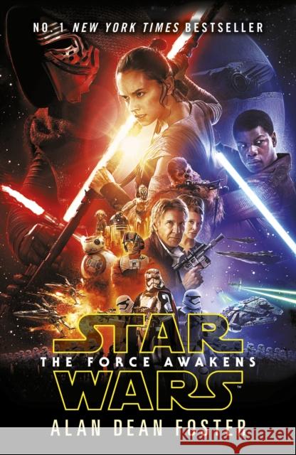 Star Wars: The Force Awakens Alan Dean Foster 9781784752910 Cornerstone
