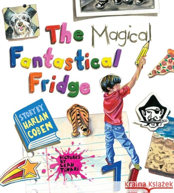 The Magical Fantastical Fridge Coben Harlan 9781784753351