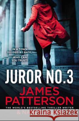 Juror No. 3: A gripping legal thriller James Patterson 9781784753771 Cornerstone
