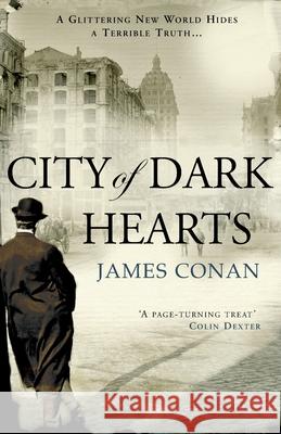 City of Dark Hearts James Conan 9781784754938 Cornerstone