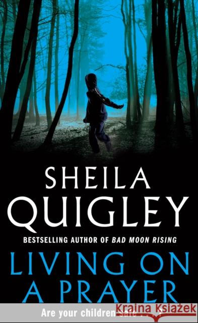 Living on a Prayer  Quigley, Sheila 9781784755690