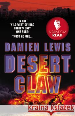 Desert Claw Damien Lewis 9781784756567