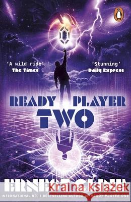 Ready Player Two: The highly anticipated sequel to READY PLAYER ONE Ernest Cline 9781784758028 Cornerstone