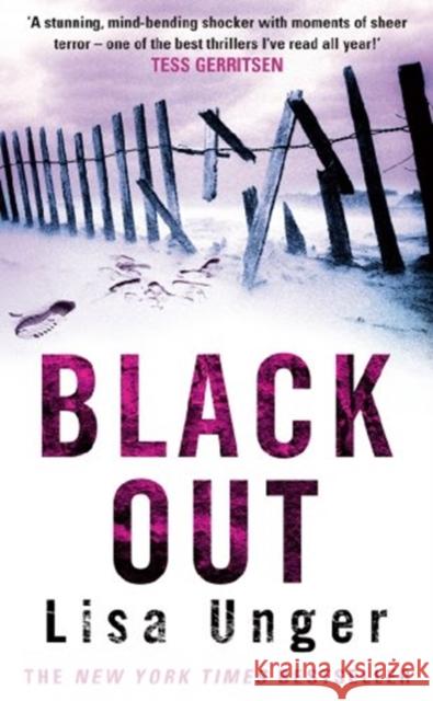 Black Out Lisa Unger 9781784759445 Cornerstone