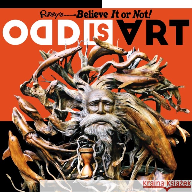 Ripley's Odd Is Art Ripley 9781784759698