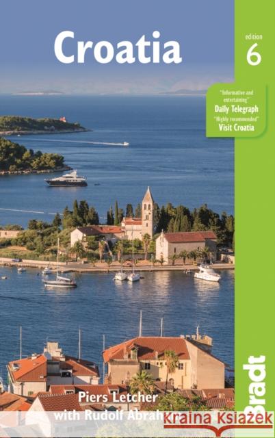 Croatia Bradt Guide Piers Letcher 9781784770082