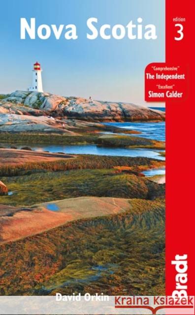 Nova Scotia Bradt Guide David Orkin 9781784770402 Bradt Travel Guides