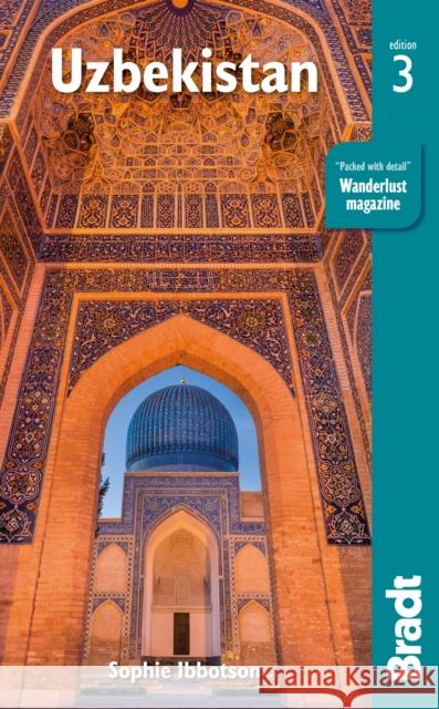 Uzbekistan Sophie Ibbotson Max Lovell-Hoare 9781784771089 Bradt Travel Guides