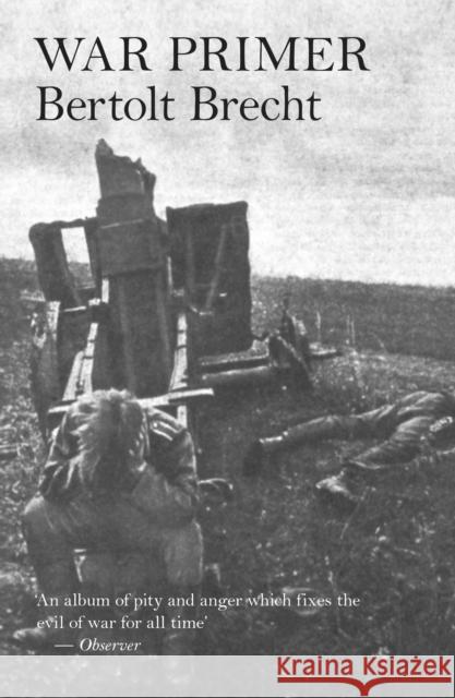 War Primer Bertolt Brecht 9781784782085 Verso