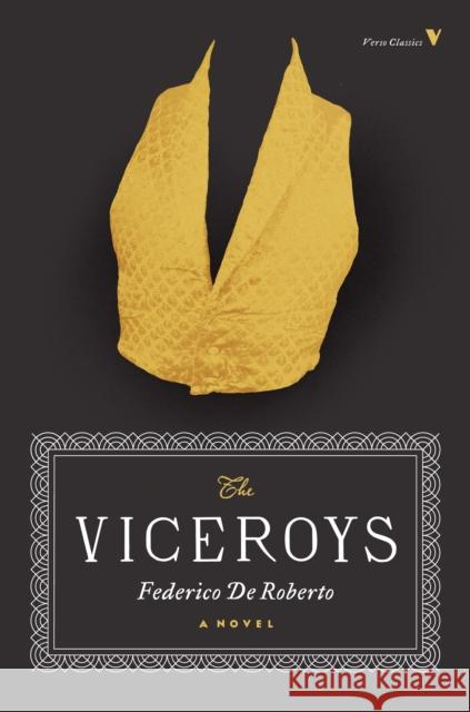 The Viceroys Federico D Archibald Colquhon 9781784782566 Verso