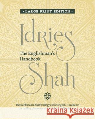 The Englishman's Handbook Idries Shah 9781784798628 Isf Publishing