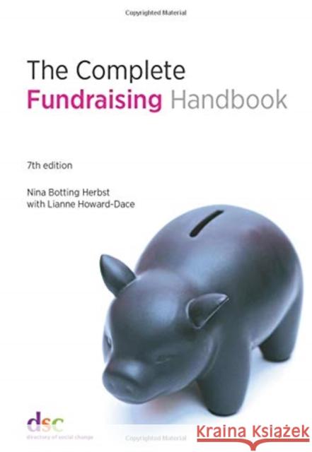 The Complete Fundraising Handbook Nina Botting Herbst 9781784820459 Directory of Social Change