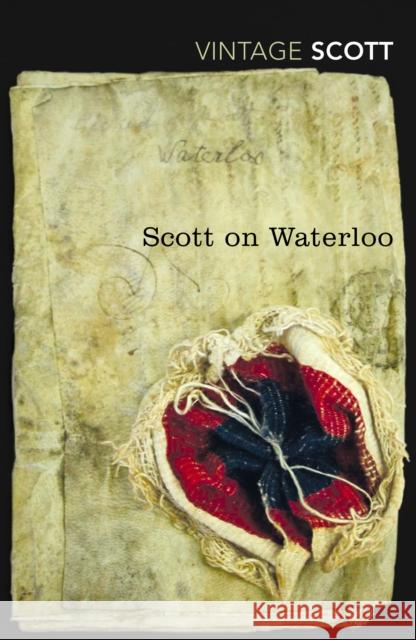 Scott on Waterloo Sir Walter Scott 9781784870232 VINTAGE