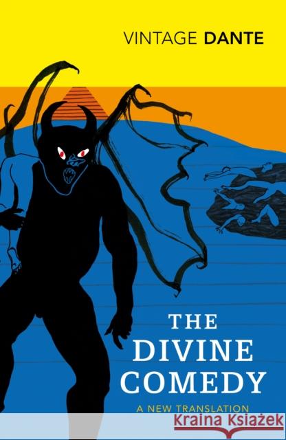 The Divine Comedy Alighieri Dante 9781784871987 Vintage Publishing