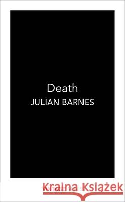 Death: Vintage Minis Barnes Julian 9781784872601 Vintage Publishing