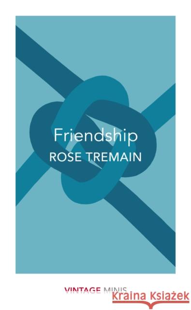 Friendship: Vintage Minis Rose Tremain 9781784874032 Vintage Publishing