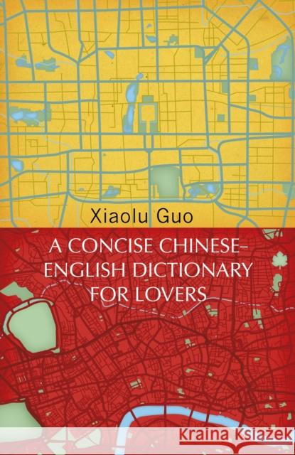 A Concise Chinese-English Dictionary for Lovers: (Vintage Voyages) Guo, Xiaolu 9781784875312