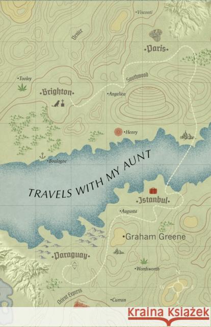 Travels With My Aunt: (Vintage Voyages) Graham Greene 9781784875336 0