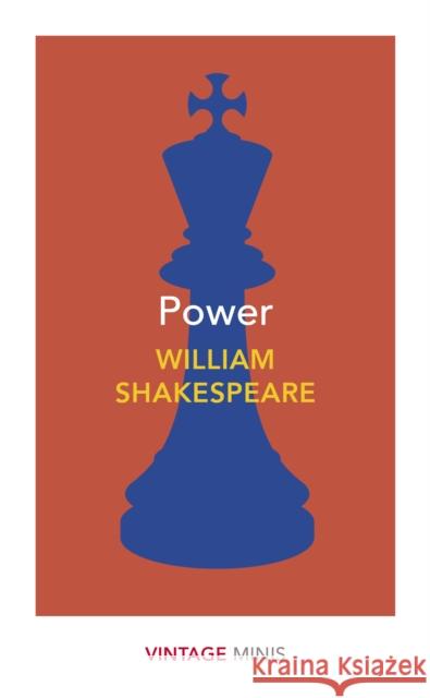 Power: Vintage Minis William Shakespeare 9781784876098