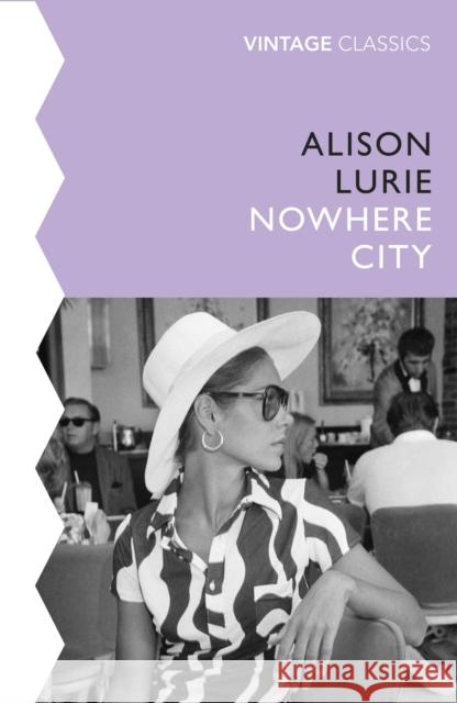 The Nowhere City Lurie Alison 9781784876289