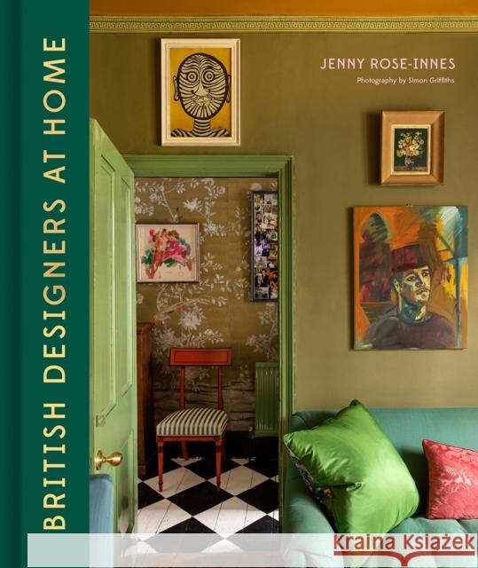 British Designers At Home Jenny Rose-Innes 9781784883461 Hardie Grant Books (UK)