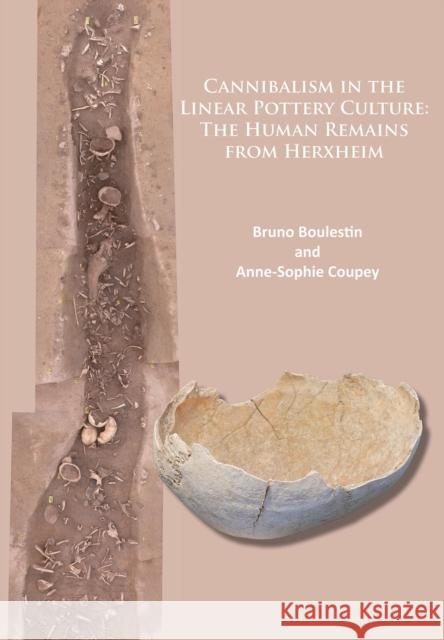 Cannibalism in the Linear Pottery Culture: The Human Remains from Herxheim Bruno Boulestin Anne-Sophie Coupey  9781784912130 Archaeopress Archaeology