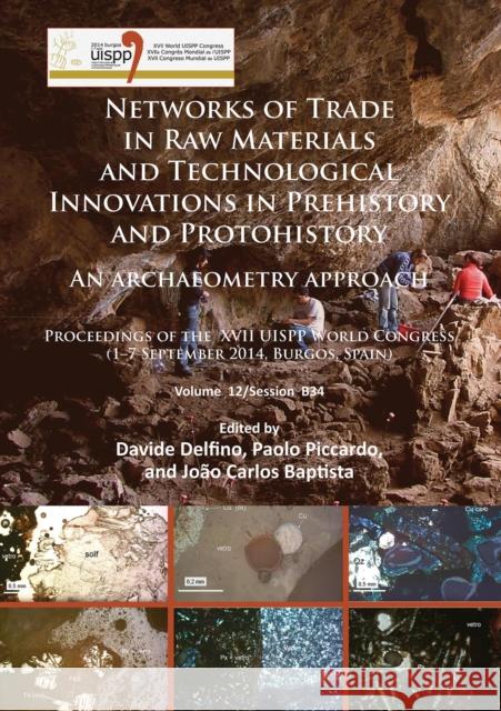 Networks of Trade in Raw Materials and Technological Innovations in Prehistory and Protohistory: An Archaeometry Approach: Proceedings of the XVII Uis Davide Delfino Paolo Piccardo Piccardo Joao Carlos Baptista 9781784914233 Archaeopress Archaeology