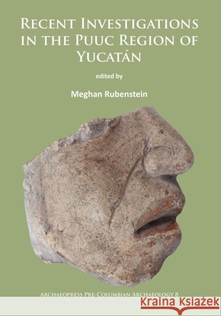 Recent Investigations in the Puuc Region of Yucatan Meghan Rubenstein 9781784915445 Archaeopress Archaeology